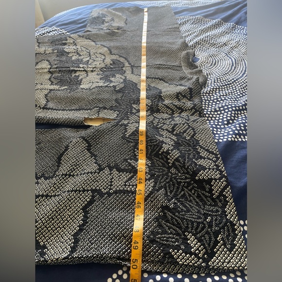 Authentic Japanese Kimono Wmn Size Med - Picture 9 of 10